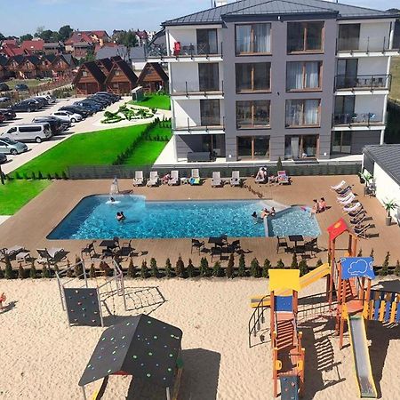 Baltic Apartment Marynarska By Noclegi Renters Sarbinowo Exterior foto