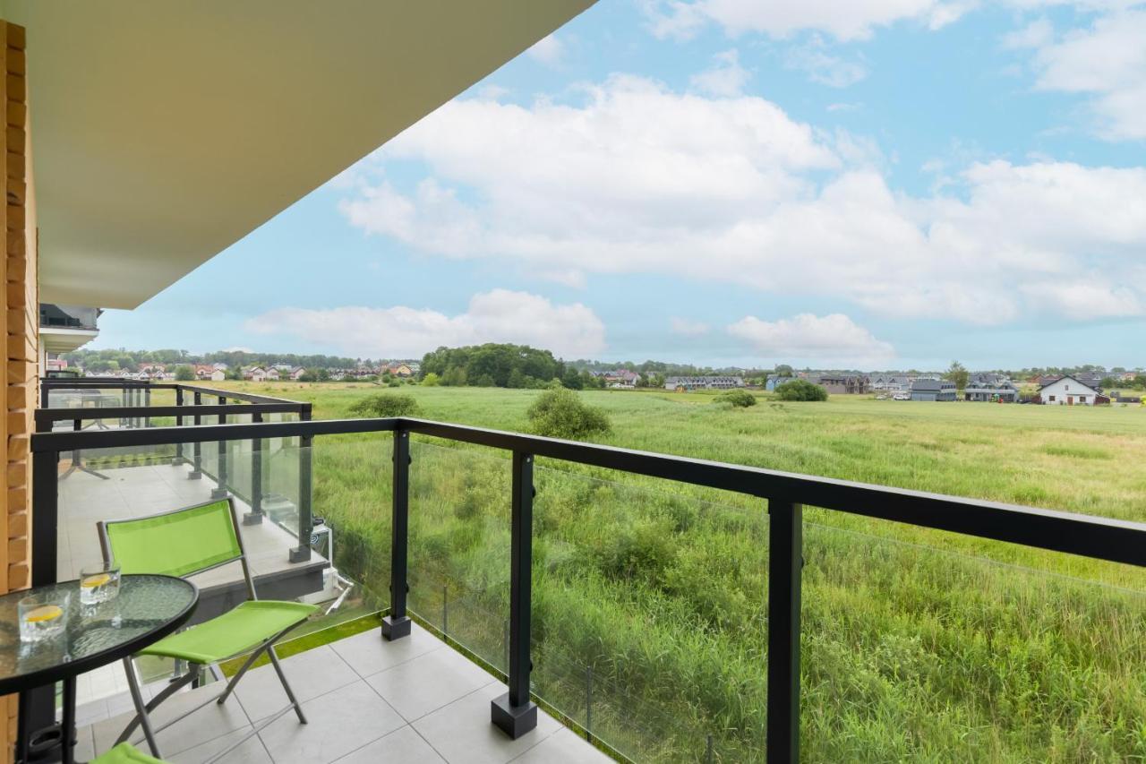 Baltic Apartment Marynarska By Noclegi Renters Sarbinowo Exterior foto