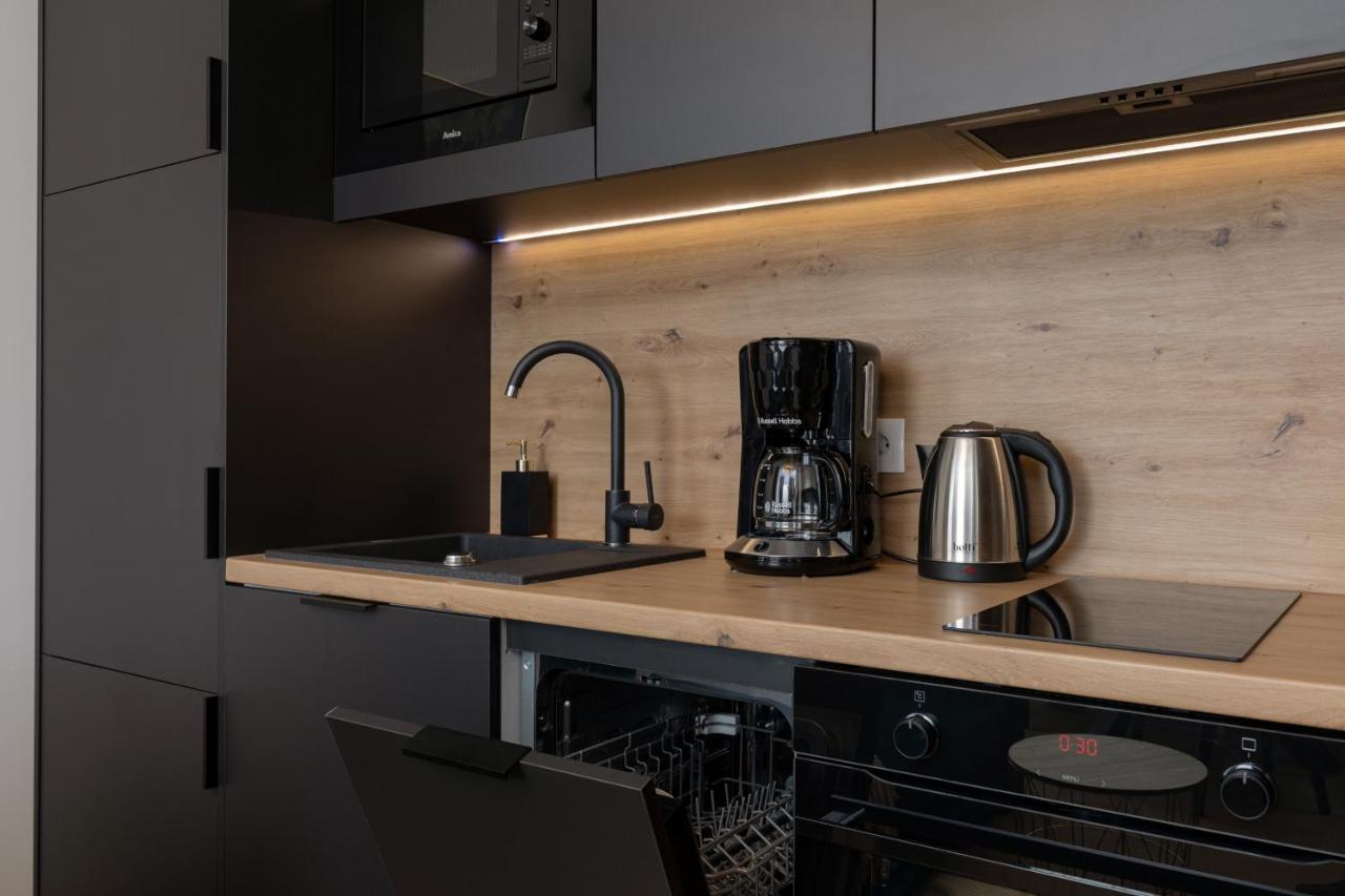 Baltic Apartment Marynarska By Noclegi Renters Sarbinowo Exterior foto