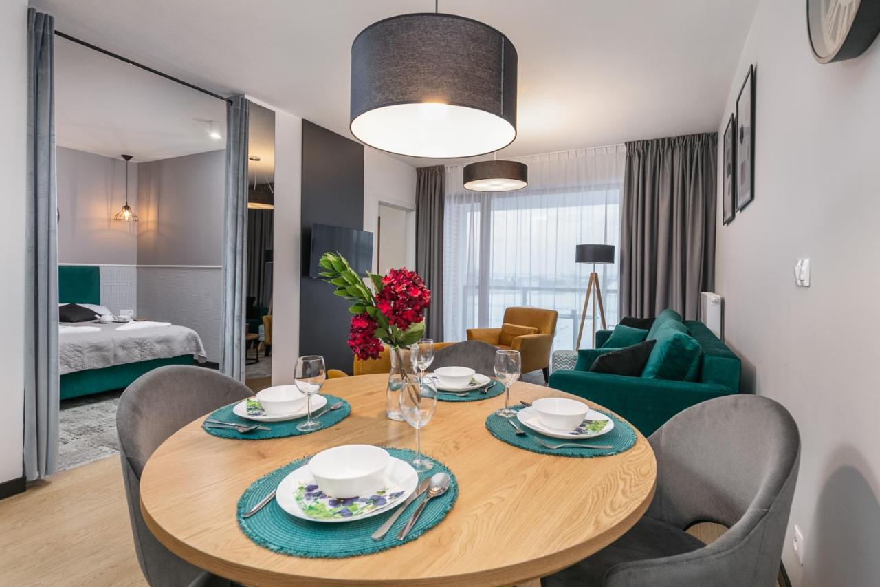 Baltic Apartment Marynarska By Noclegi Renters Sarbinowo Exterior foto